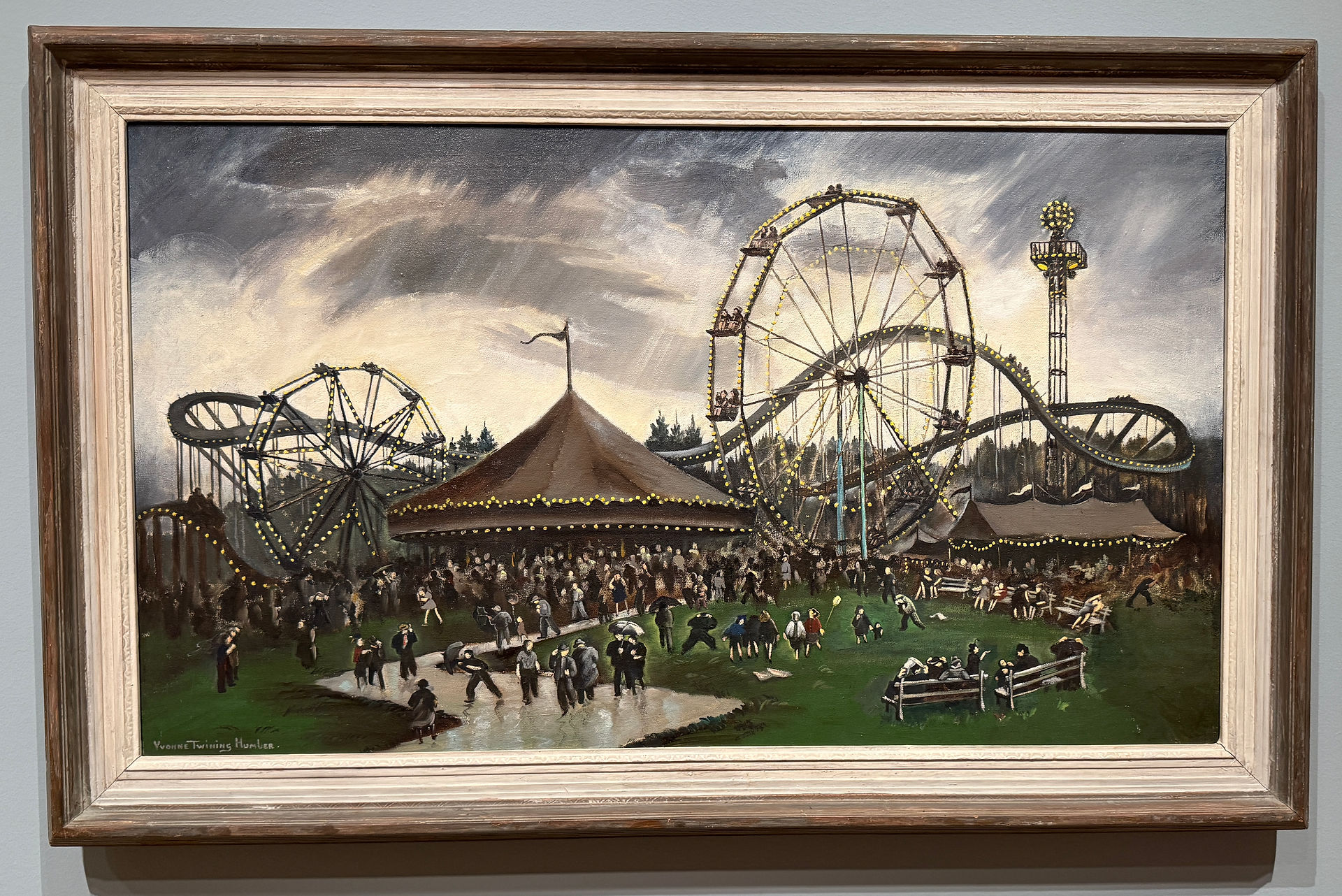 Spoiled Carnival by Yvonne Twining Humber 