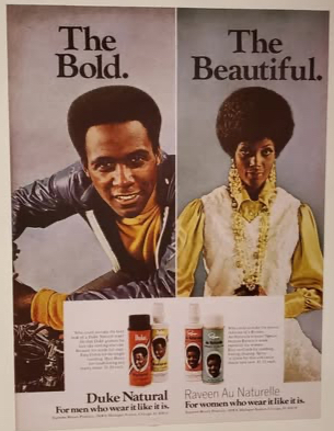 The Bold. The Beautiful