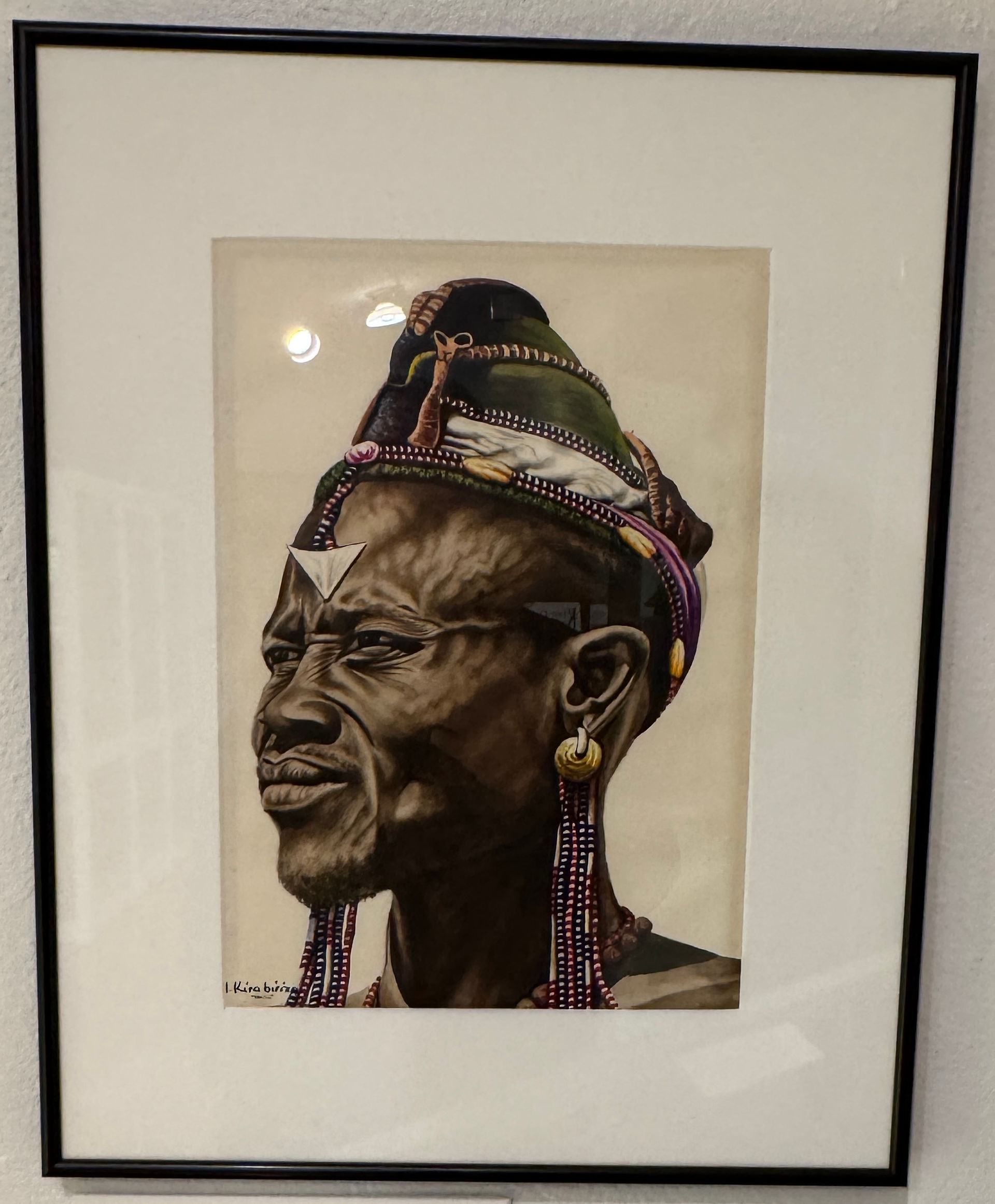 Maasai Elder by Kirabirizo