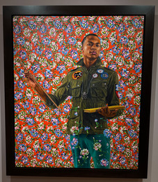 Anthony of Padua by Kehinde Wiley