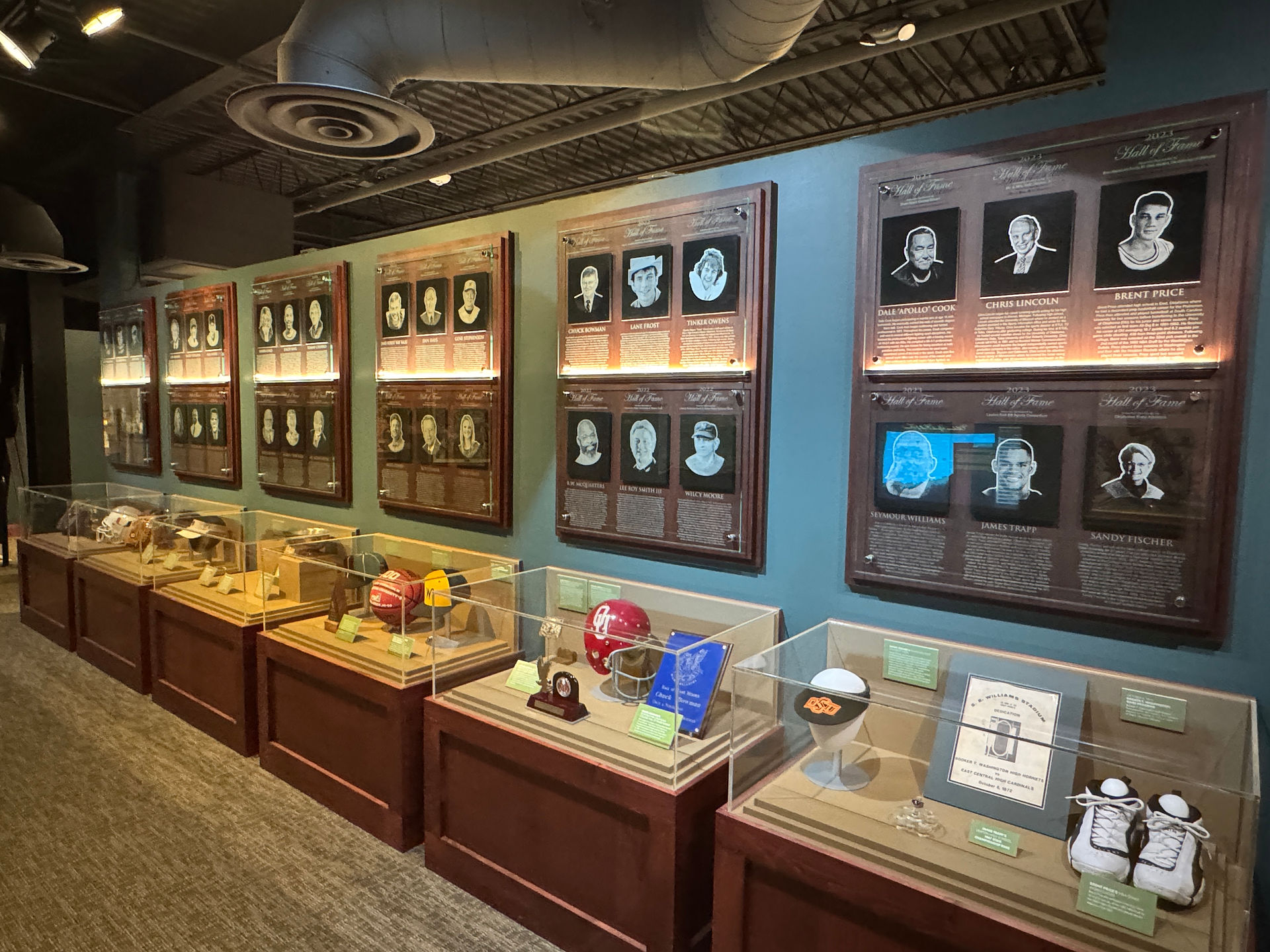 One Row of the Hall of Fame 
