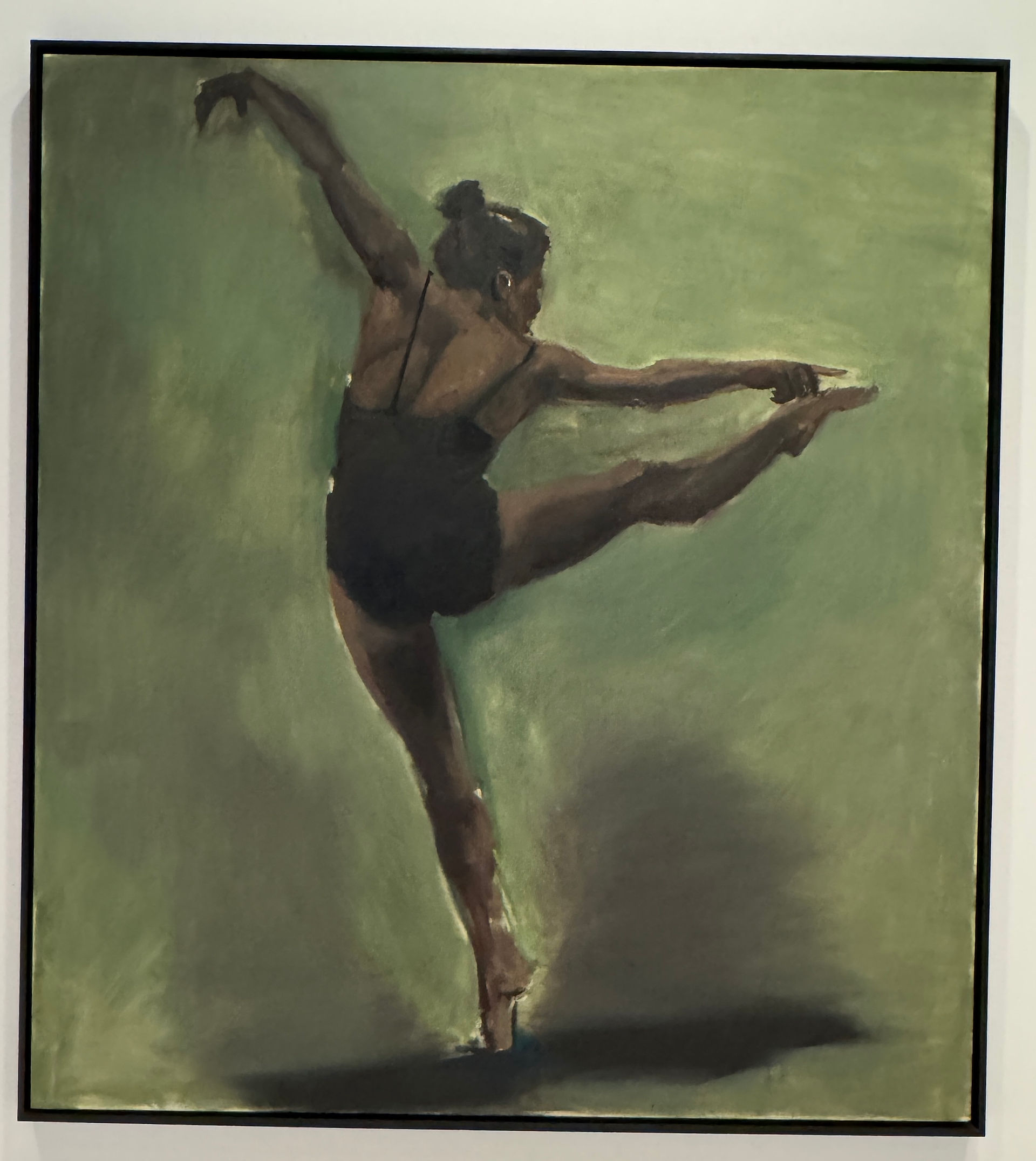 Trapsprung by Lynette Yiadom-Boakye