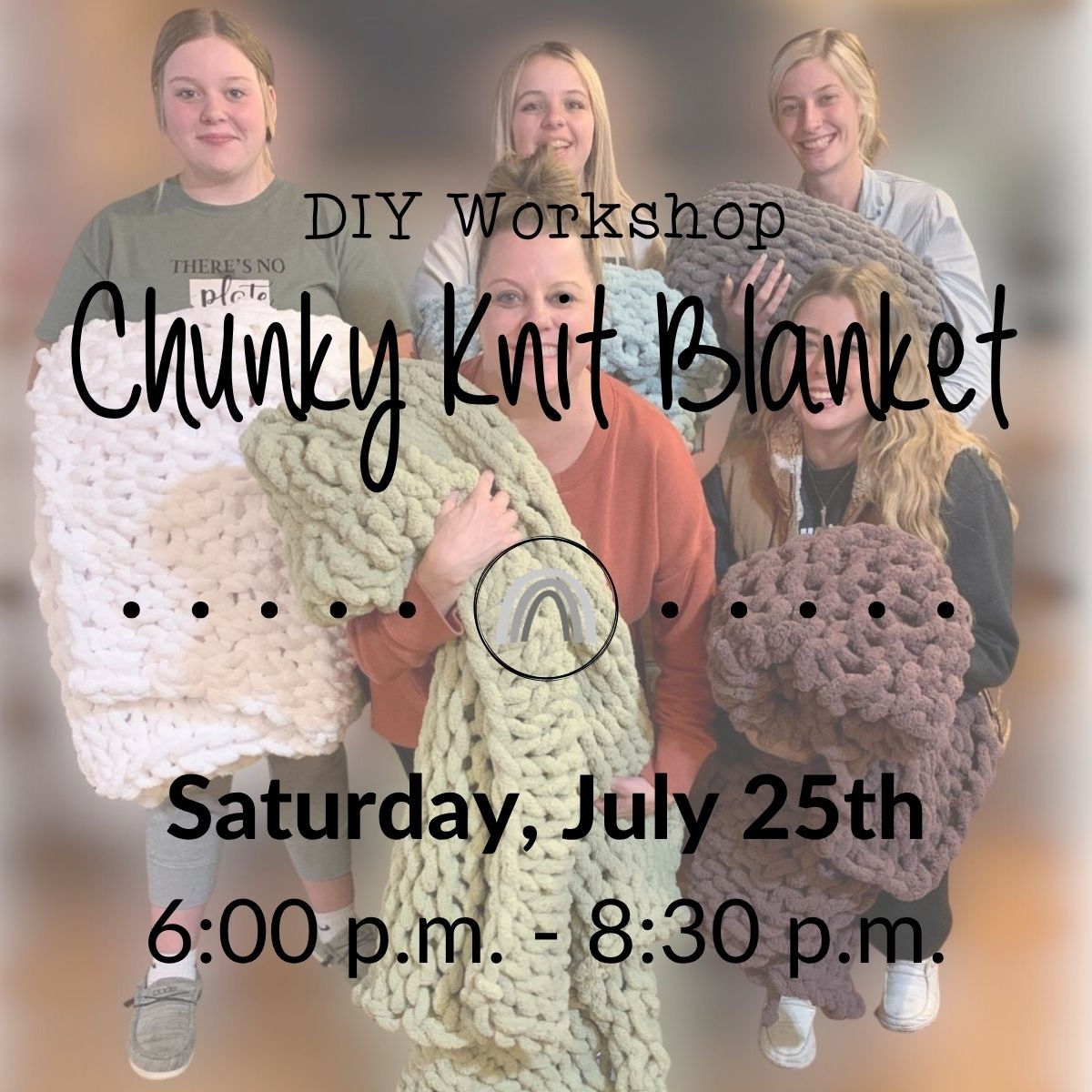 July 25th | 6:00 p.m. - 8:30 p.m.