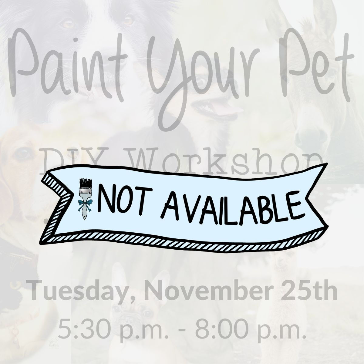 November 25th | 5:30 p.m. - 8:00 p.m.