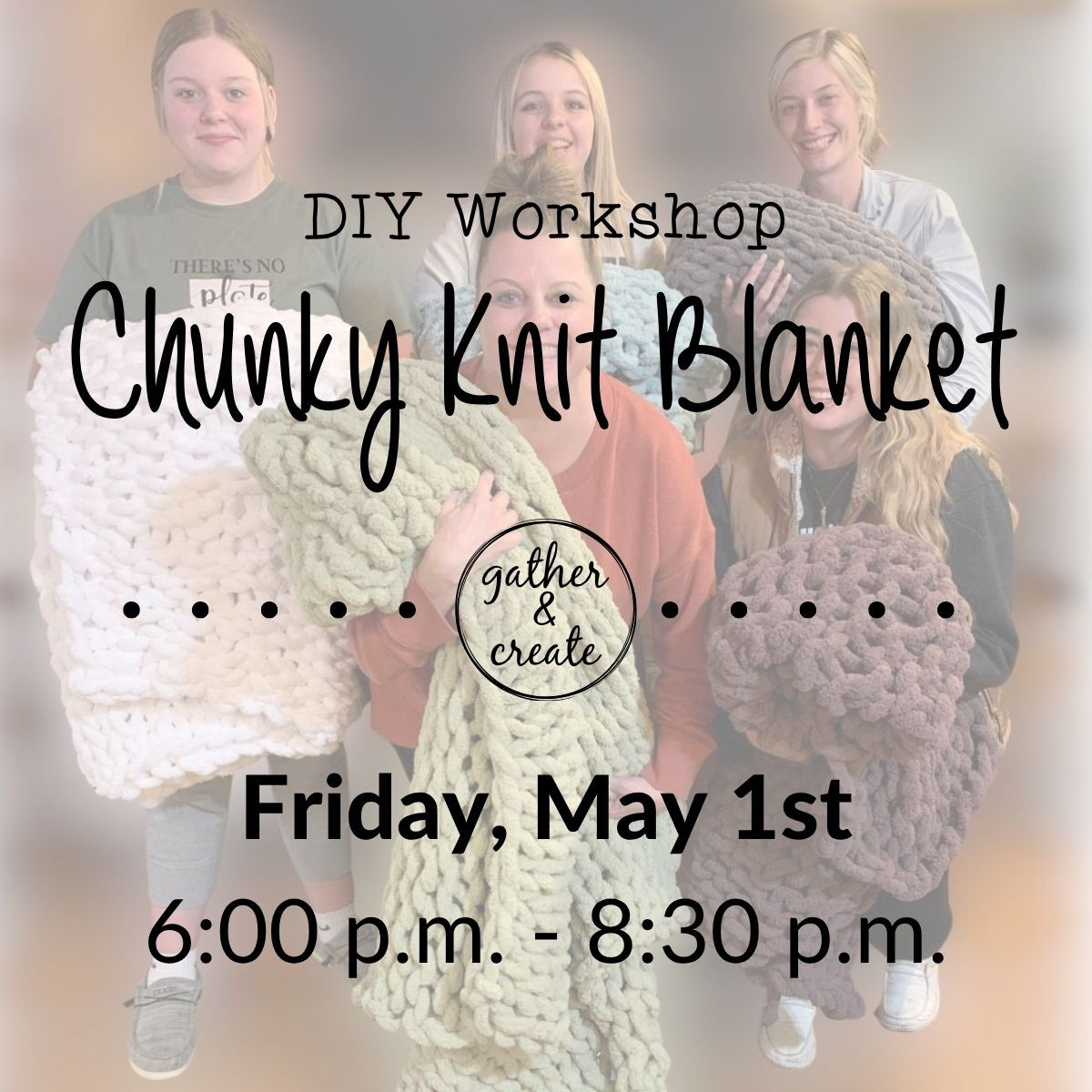 May 1st | 6:00 p.m. - 8:30 p.m.