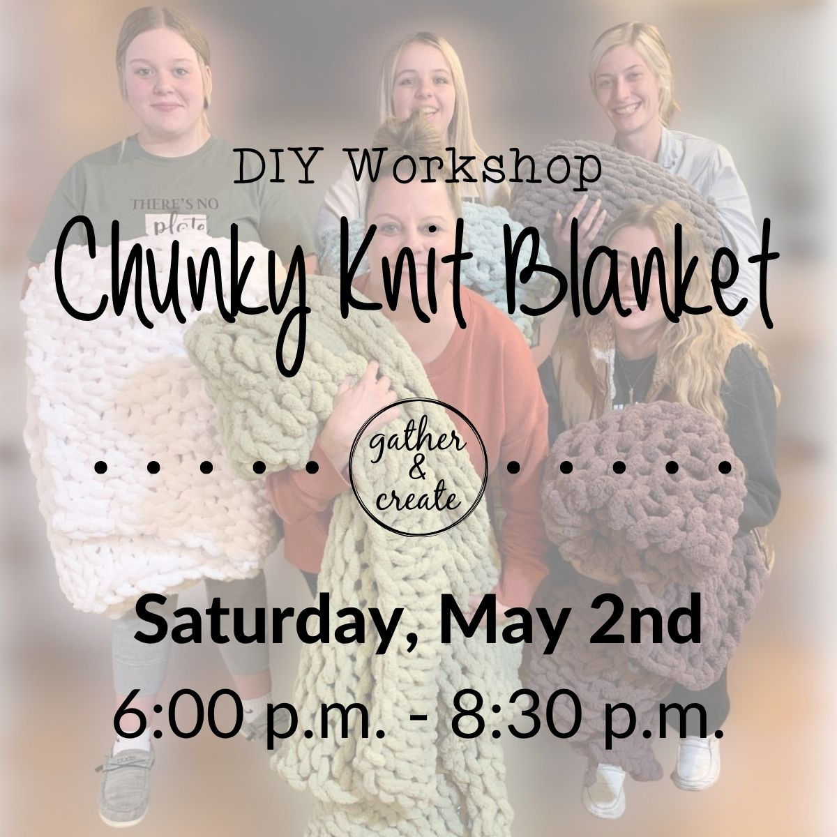 May 2nd | 6:00 p.m. - 8:30 p.m.