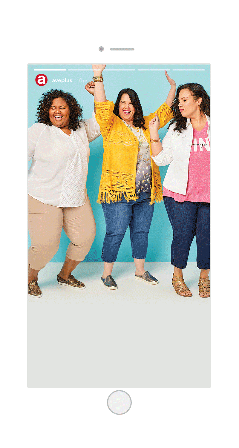 #YourConfidenceIsShowing IG Story