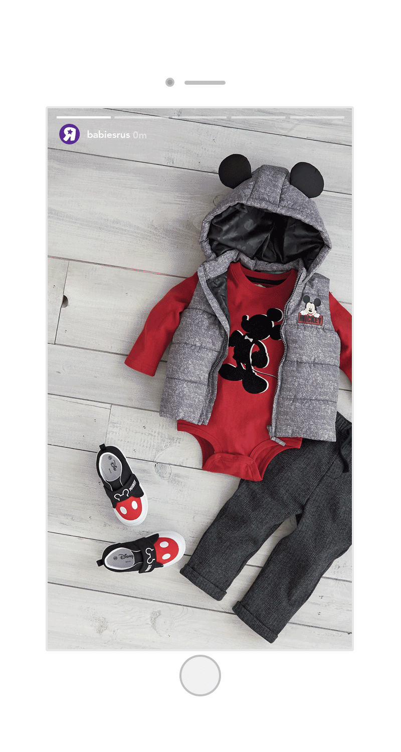 Babies"R"Us Instagram story