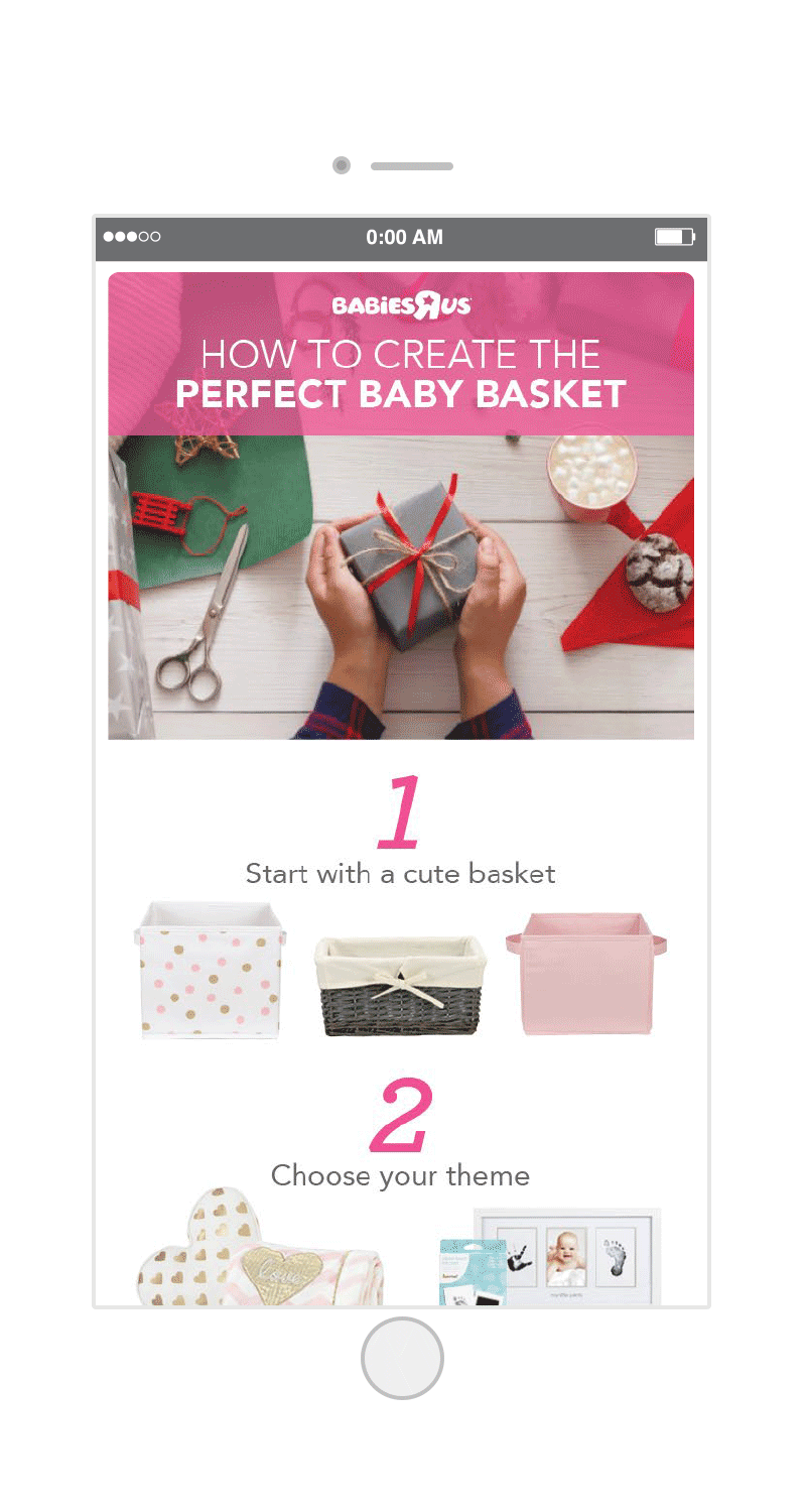 Babies"R"Us pin