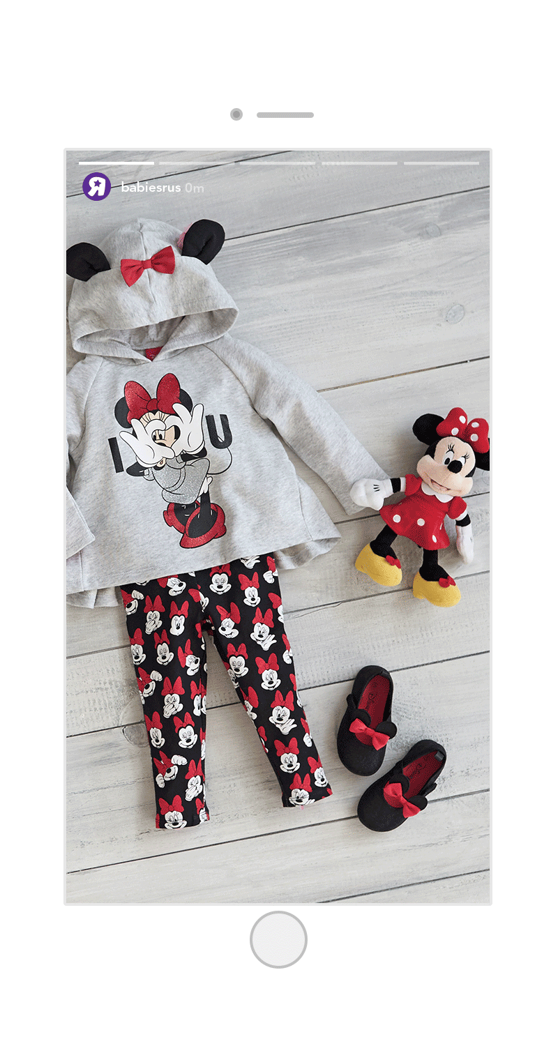 Babies"R"Us Instagram story