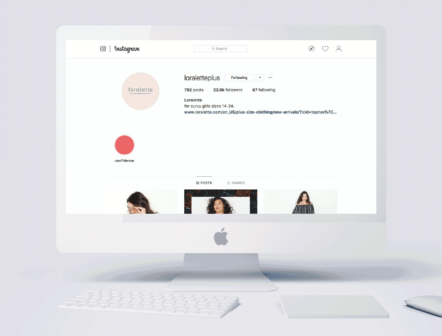 Loralette Instagram Feed