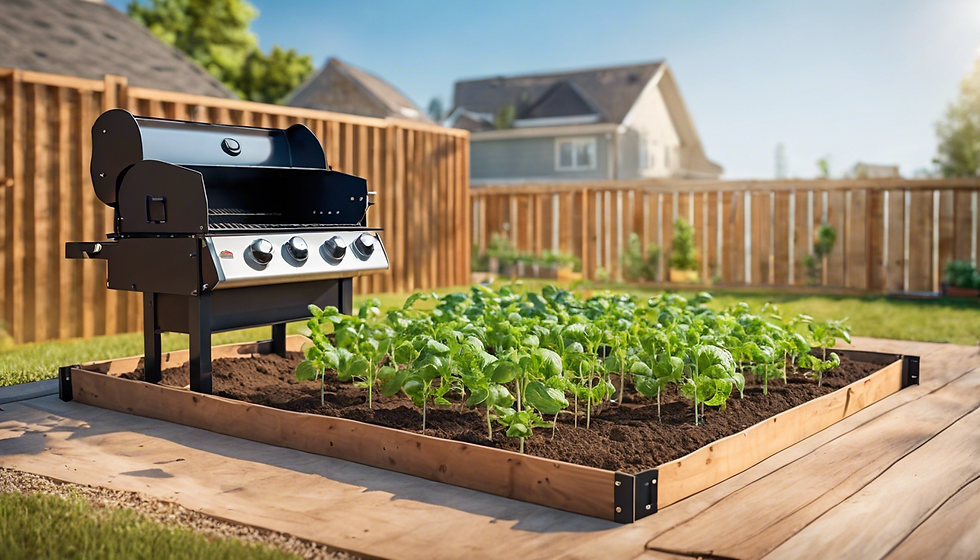 Community Garden Build and BBQ Party