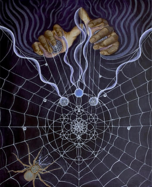 visionary art by cameron