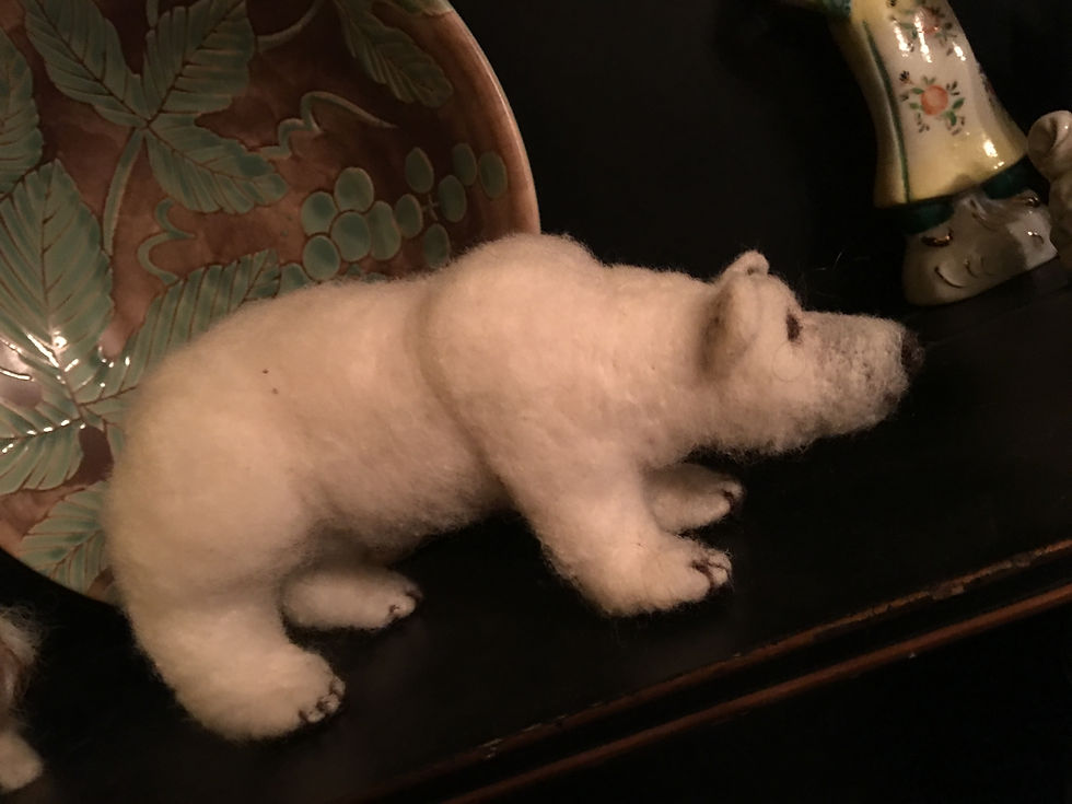 Thumbnail: Felted Ornament