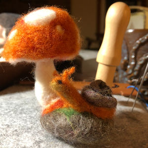 Felted Mobiles
