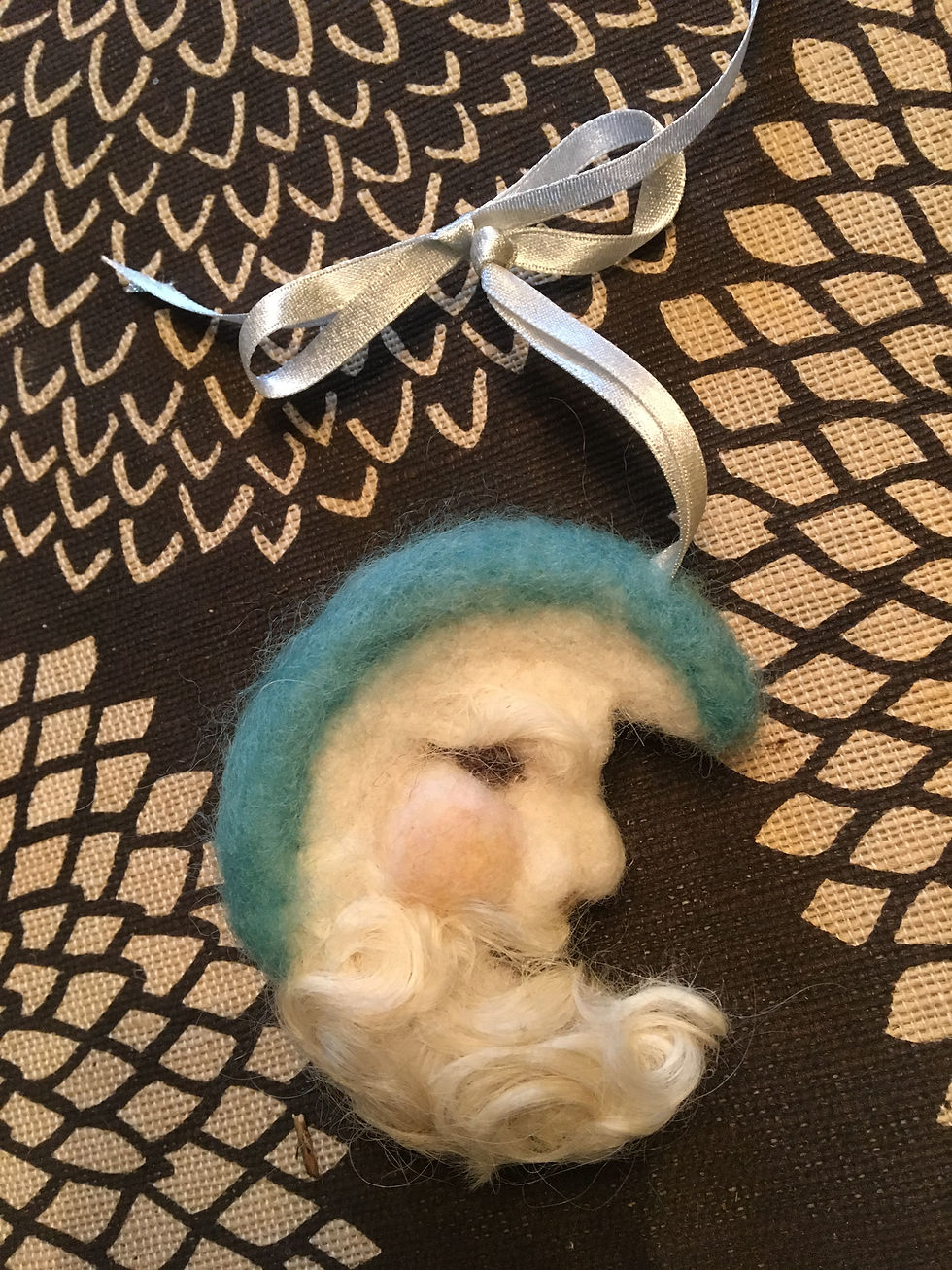 Thumbnail: Felted Ornament
