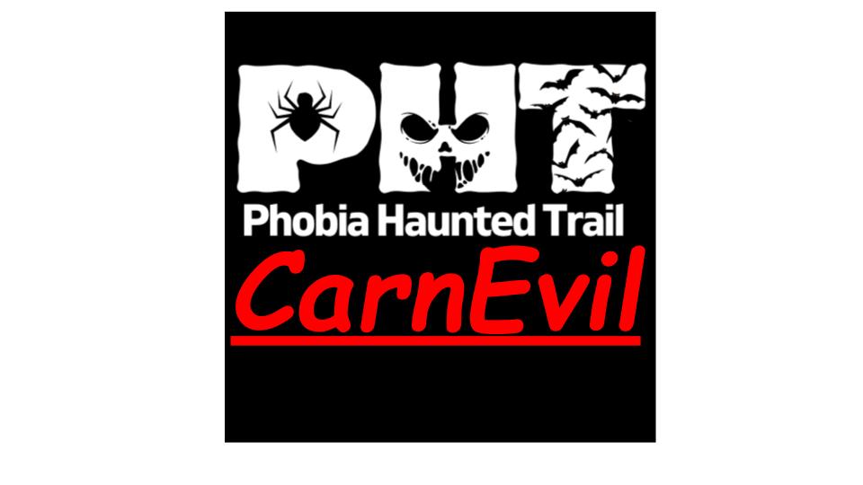 Phobia Haunted Trail logo
