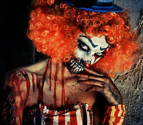 Haunted Trail Wilmington NC, scary clown