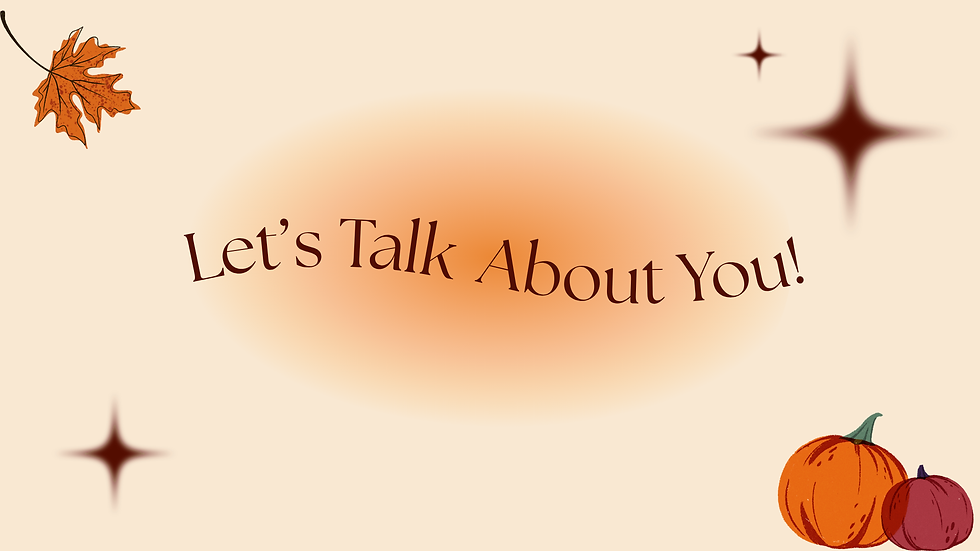 Let's Talk About You: 20 Questions to Know Yourself Better