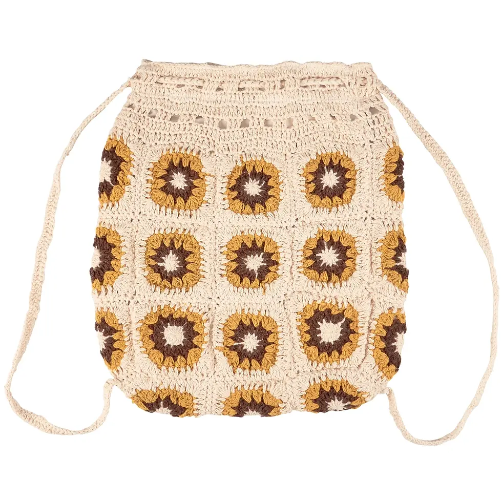 Thumbnail: Crochet Sunflower Bag