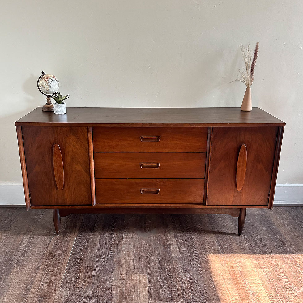 Thumbnail: Vintage Garrison Furniture Co. Buffet/Credenza