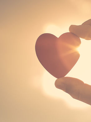 Being humans means being seen through the heart