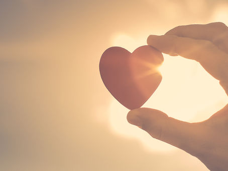 Being humans means being seen through the heart