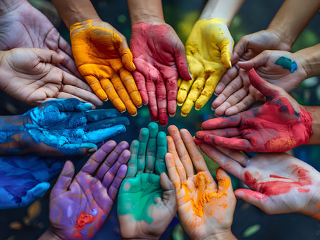 Our true colors are seen by humans, not AI