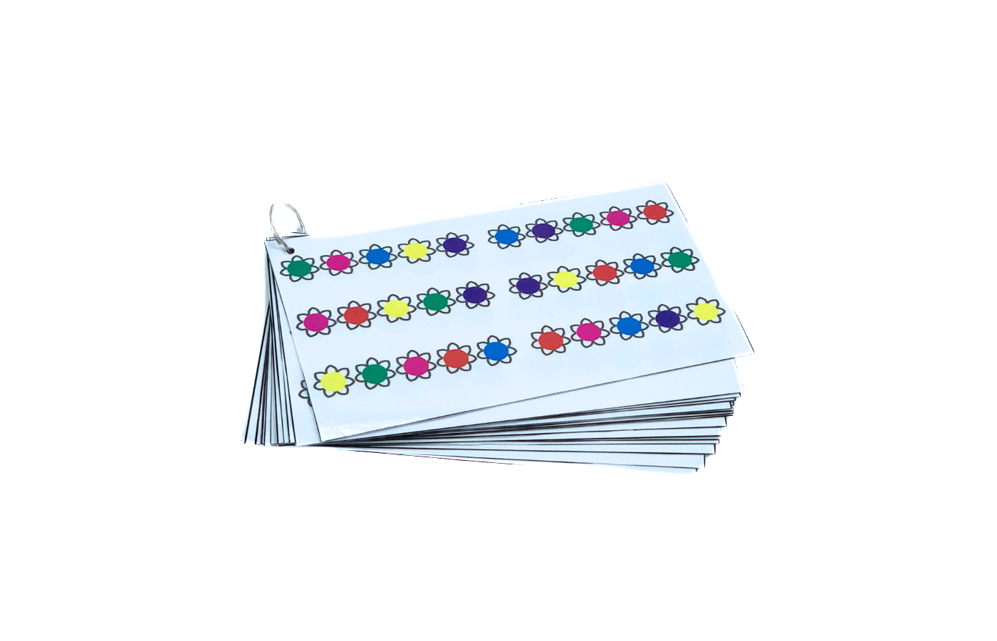 Spelbord bloemen - Opdrachtkaarten