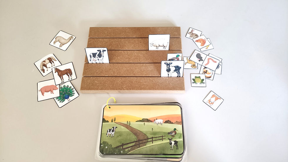 Thumbnail: Topologiebord - Boerderij