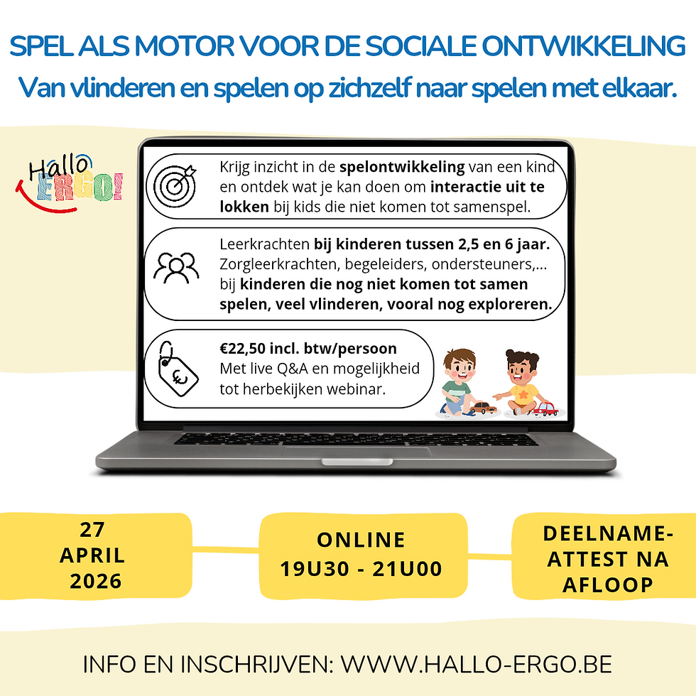 Spel als motor voor de sociale ontwikkeling