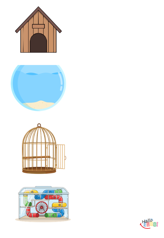 Thumbnail: Plakmap - Thema dieren