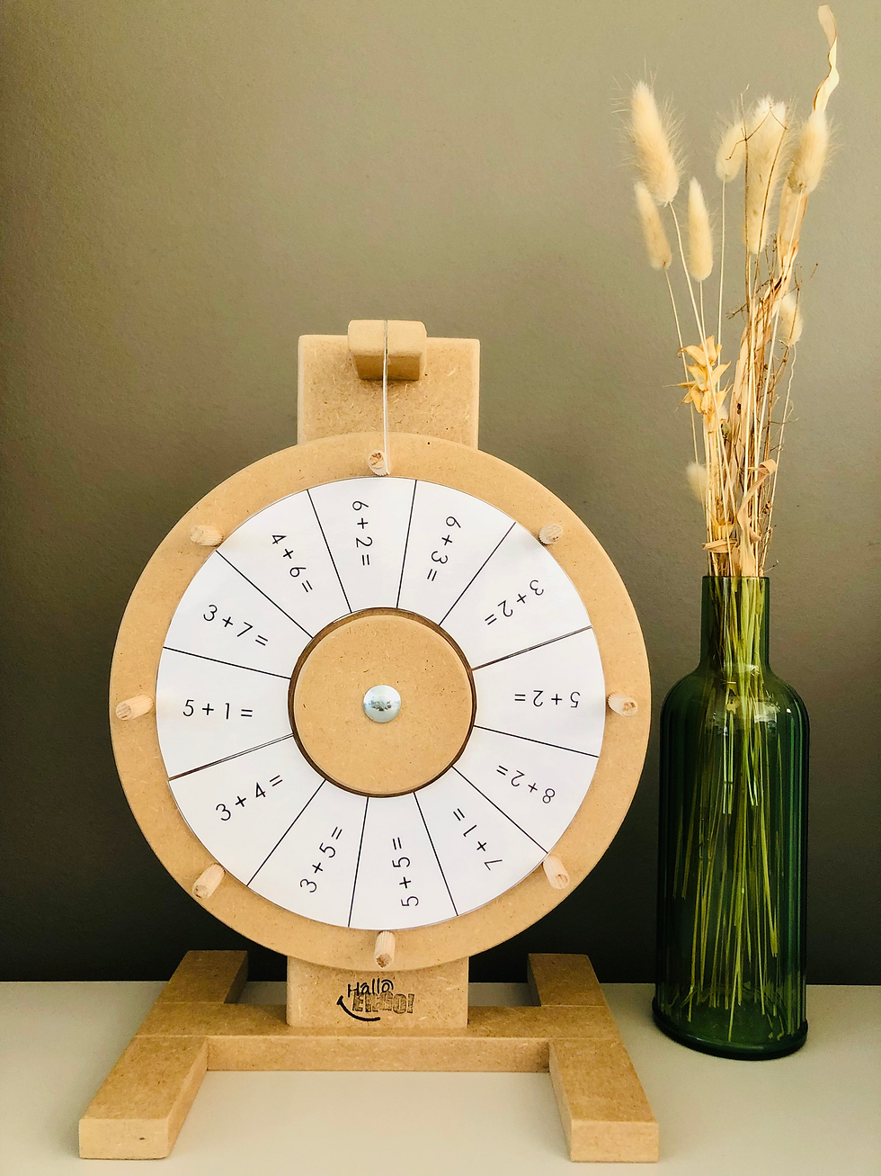 Thumbnail: Reuzeleuke Rad - Rechtopstaand