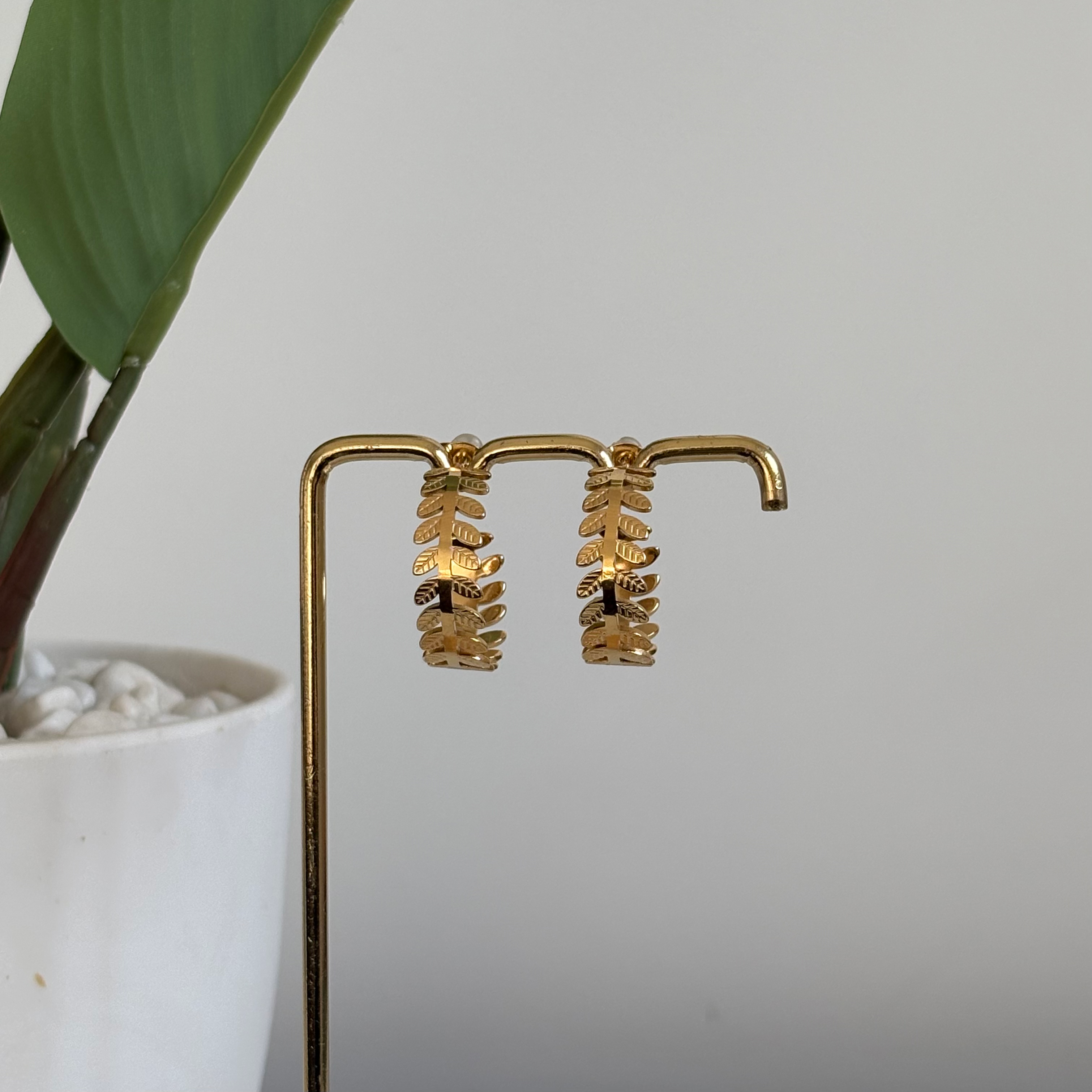 Boucles d'oreilles Héra