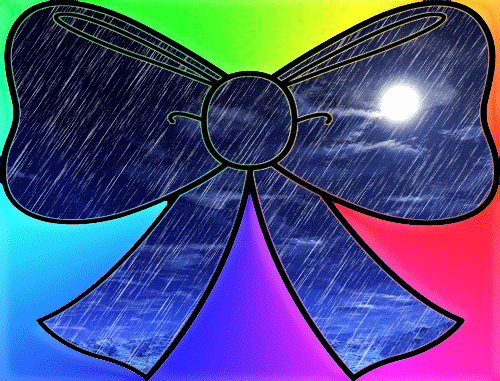 Rainbow Visual Pun