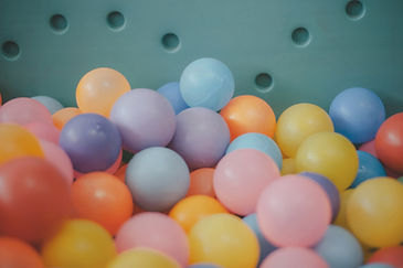 Colorful Plastic Balls