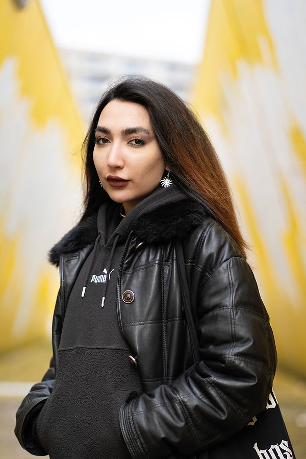 Nikita in Rotterdam door Baraa Al Alem