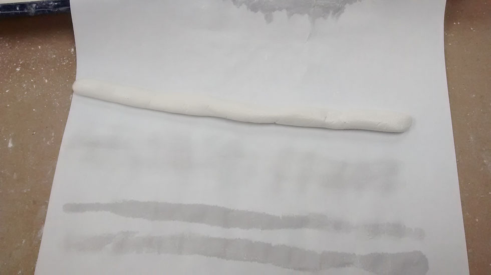 Handmade Pastels (White)