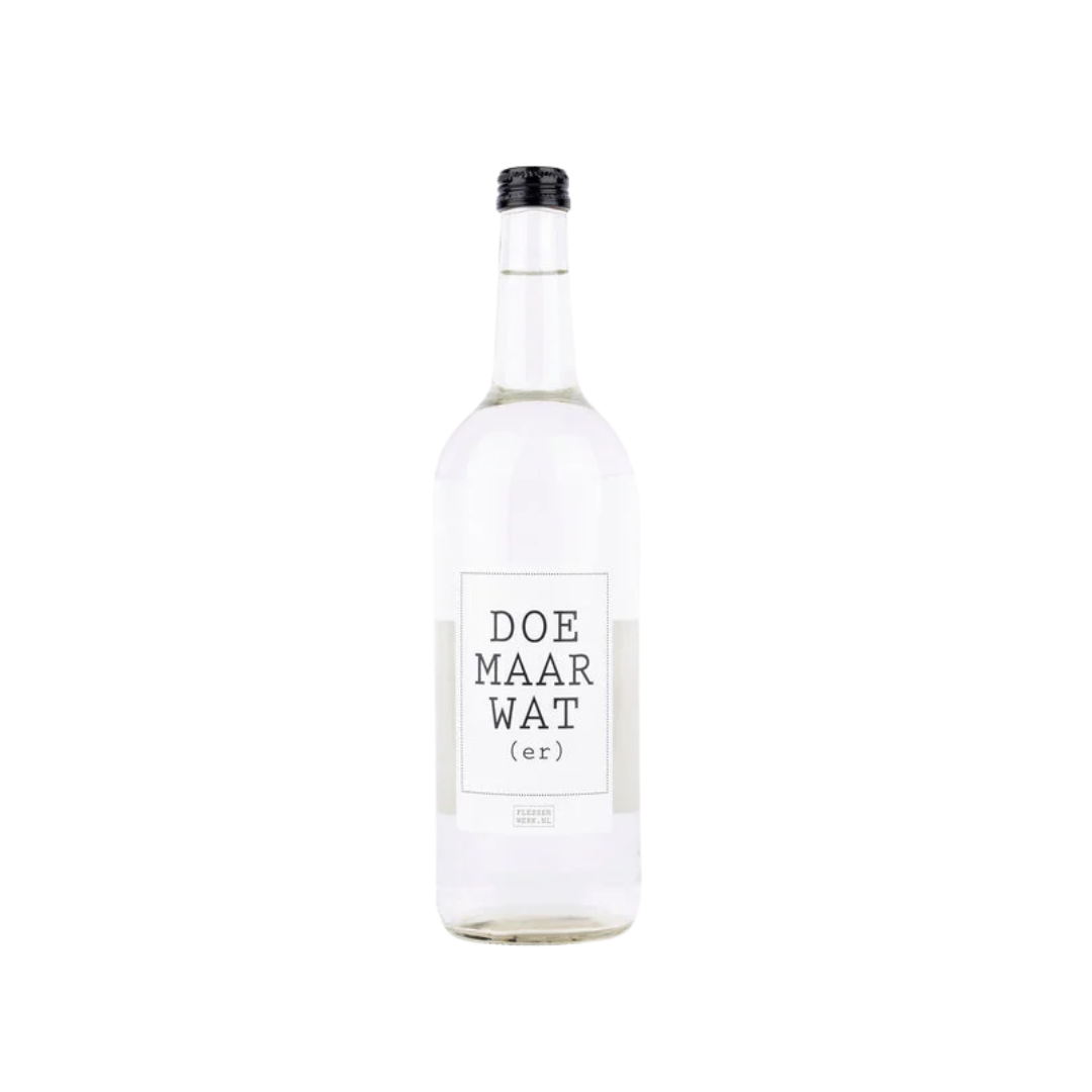 Fles water