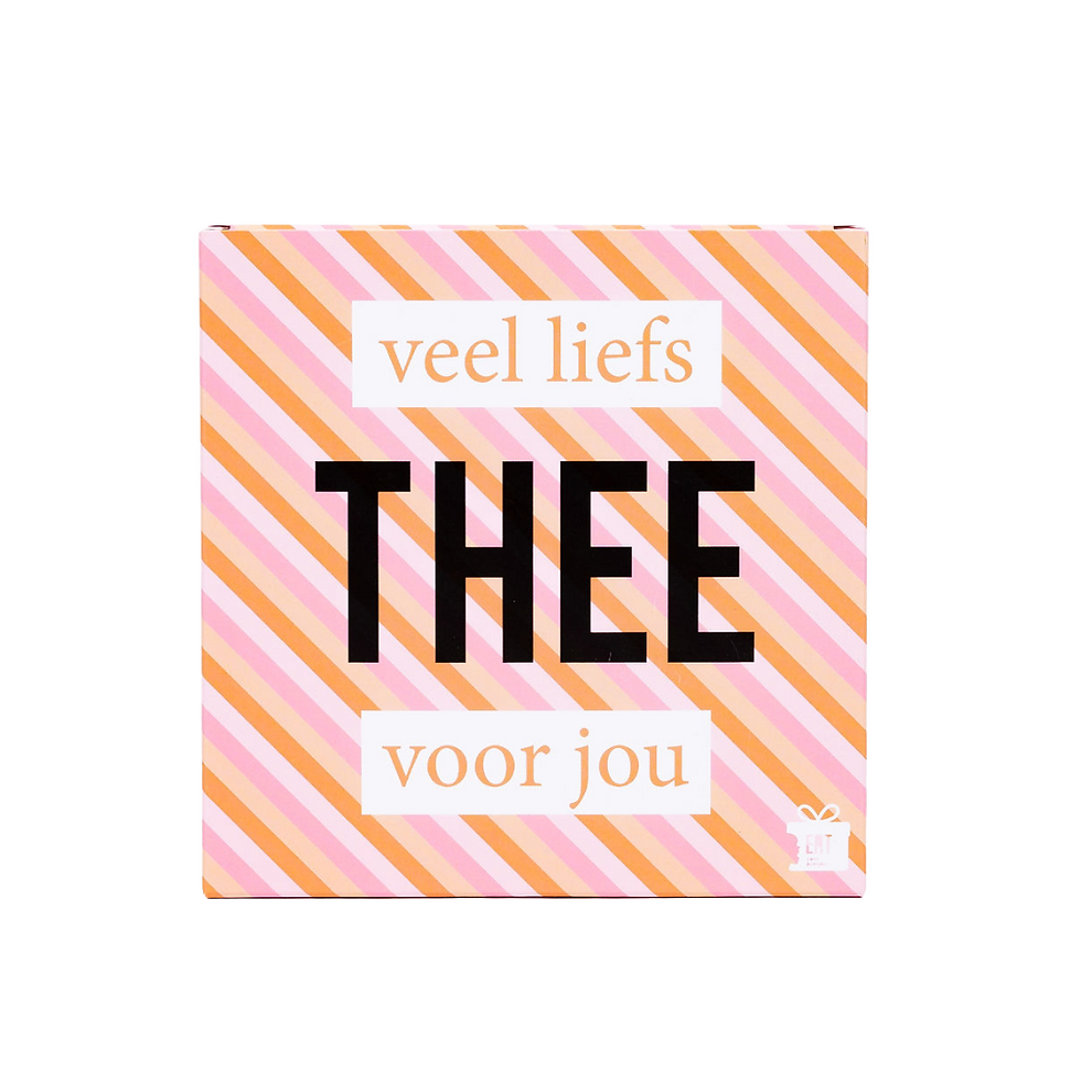 Thee -veel liefs