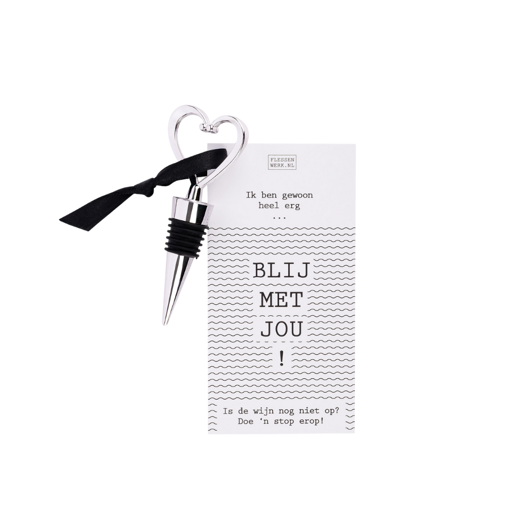 Wijnstop -Blij met jou