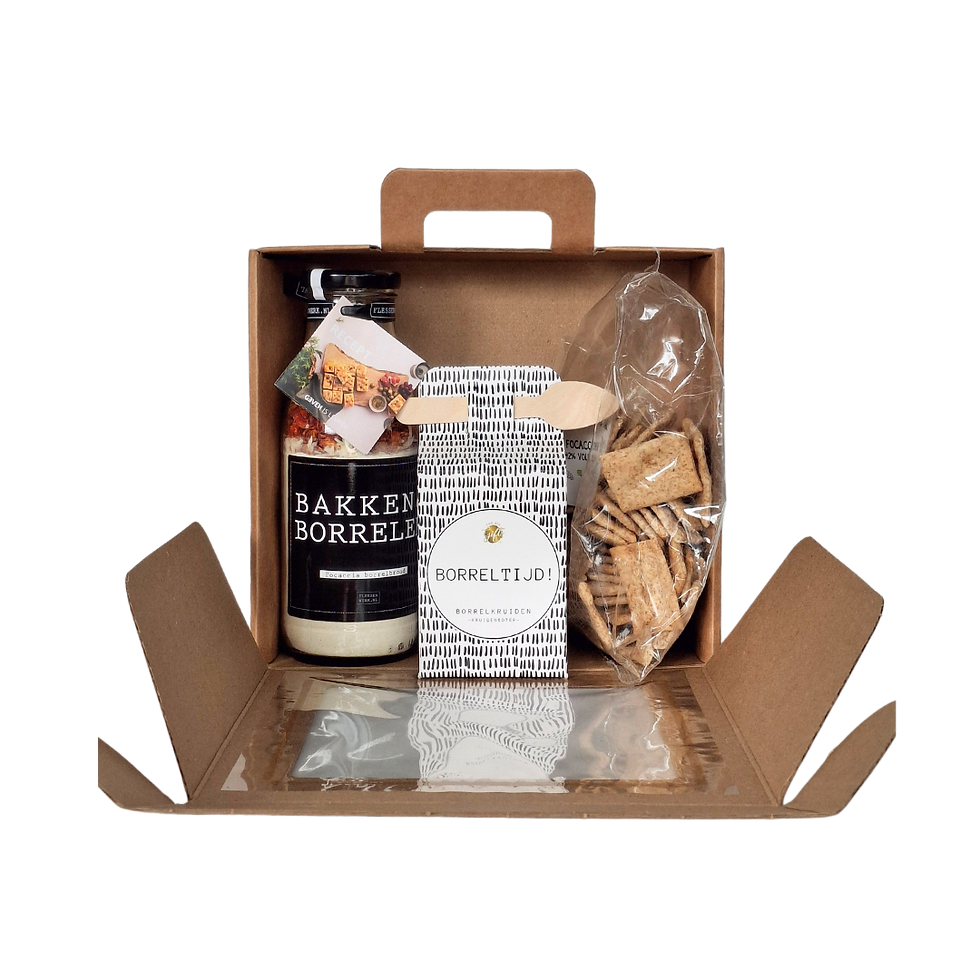 Koffer -om te borrelen