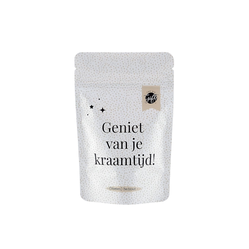 (Voeten)Badzout – Geniet Van Je Kraamtijd