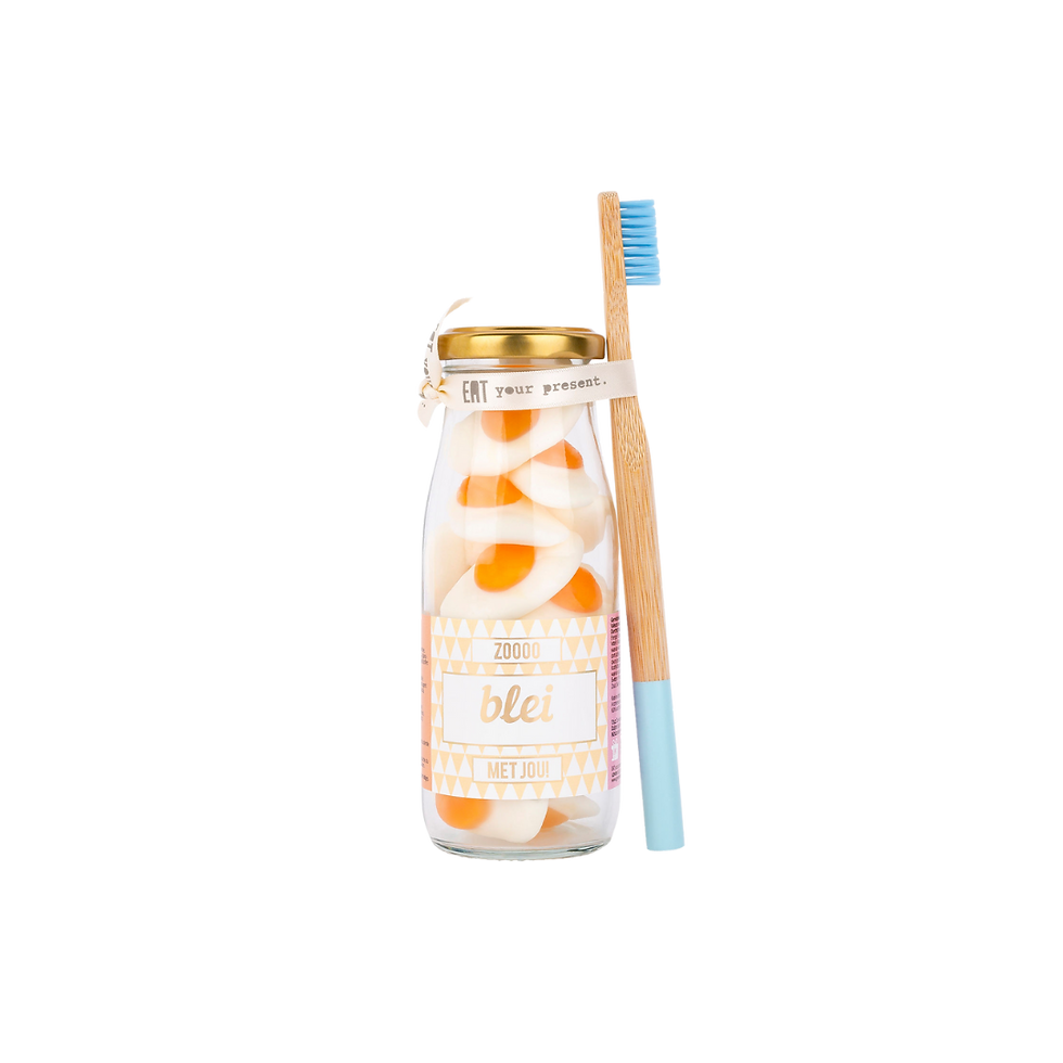 Snoepflesje -blei met jou!