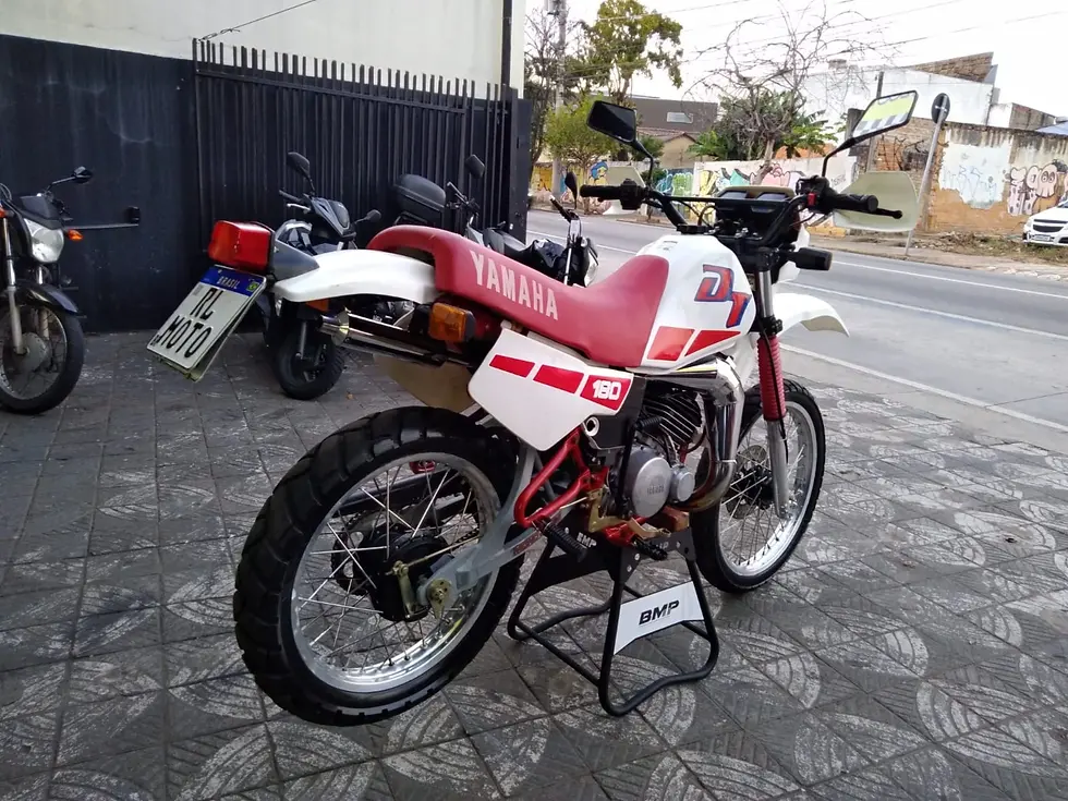 Miniatura: HONDA DT 180Z - 1990
