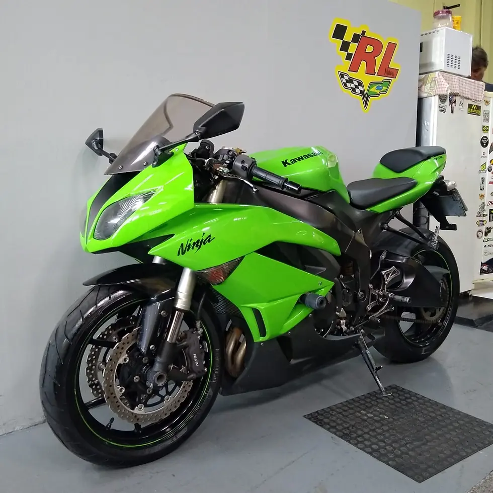 Miniatura: KAWASAKI NINJA ZX-6R - 2010
