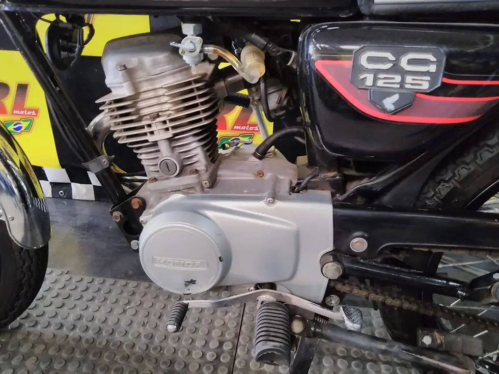 Miniatura: HONDA CG 125 - 1982