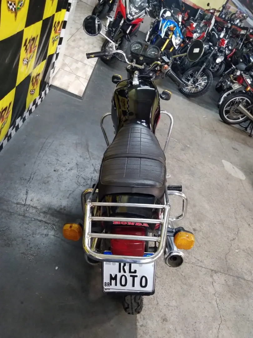 Miniatura: HONDA CB 400 - 1983