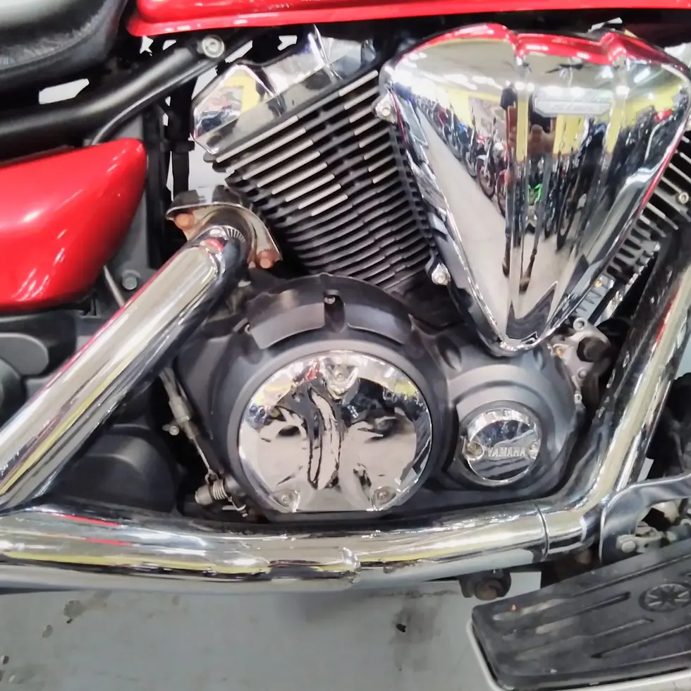 Miniatura: YAMAHA XVS950A MIDNIGHT STAR - 2010