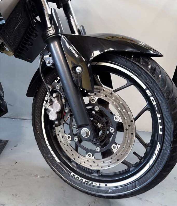 Miniatura: YAMAHA MT 03 - 2019